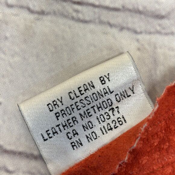 Vintage Newport News Suede Leather Poncho Western Cape SM Small Medium D052 -12 - Picture 6 of 16